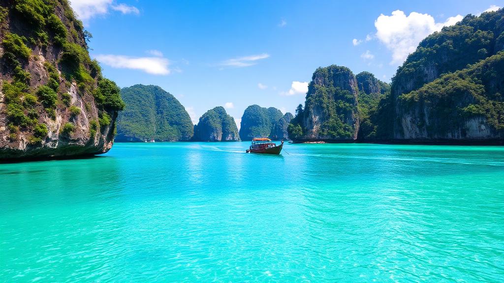 Ang Thong National Marine Park limestone islands